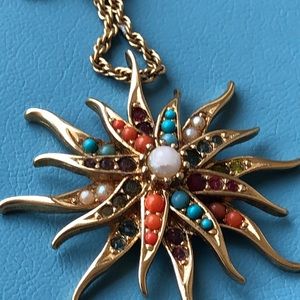 Vintage Dorlan pendant pendant necklace